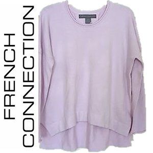 NEW FRENCH CONNECTION * HI LO SWEATER